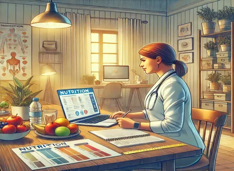 Online Nutrition Counselor