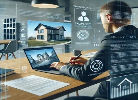 Online Real Estate Transaction Coordinator
