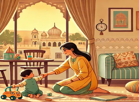 Part time Babysitter Job in Aurangabad