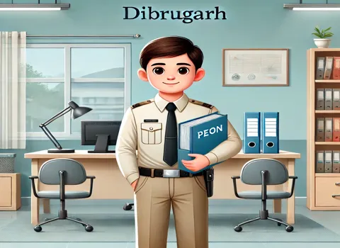 Peon Jobs In Dibrugarh