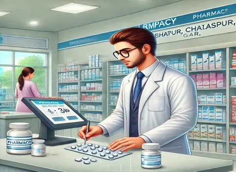 Pharmacist Job In Bilaspur Chhattisgarh