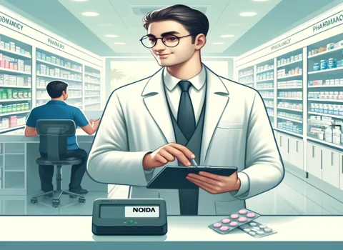 Pharmacist Job Noida