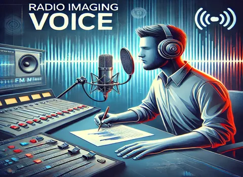 Radio Imaging Voice Work From Home