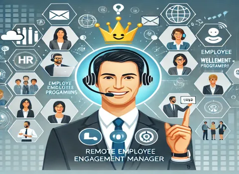 Remote Employee Engagement Manager