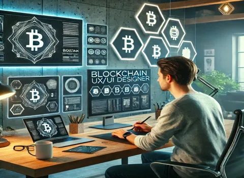 Remote Blockchain UX/UI Designer