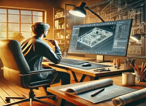 Remote CAD Designer (Computer-Aided Design)