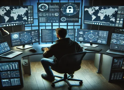 Remote Cybersecurity Threat Hunter