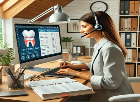 Remote Dental Transcriptionist
