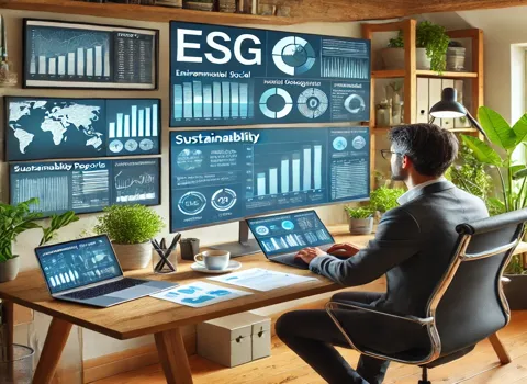 Remote ESG (Environmental, Social, and Governance) Market Research Analyst