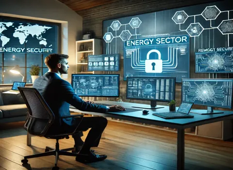 Remote Energy Sector Cybersecurity Analyst