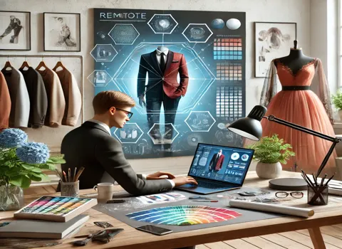 Remote Fashion Editorial Stylist