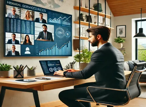 Remote Financial Services HR Specialist