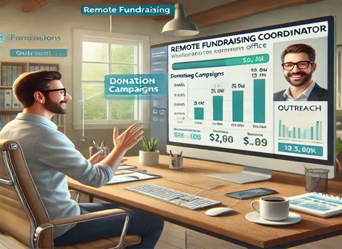 Remote Fundraising Coordinator