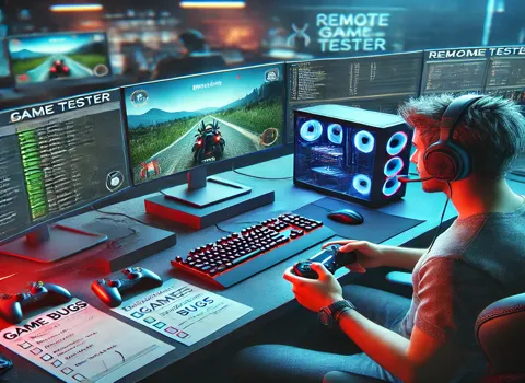 Remote Game Tester