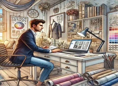 Remote Interior Design Consultant