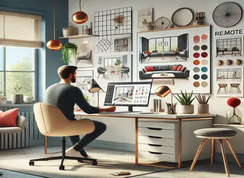 Remote Interior Design Content Creator