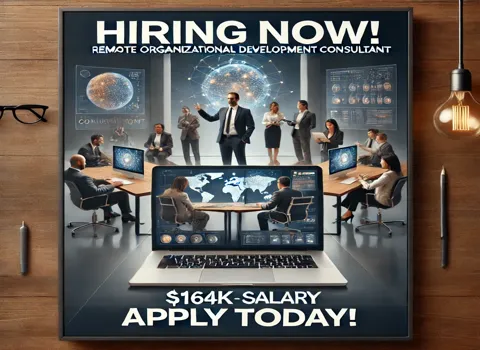 Remote Organizational Development Consultant