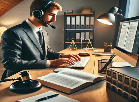 Remote Legal Transcription Assistant