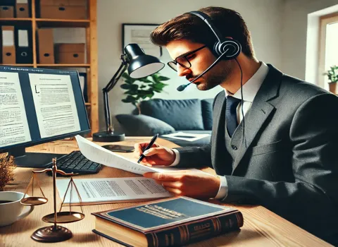 Remote Legal Transcription Quality Assurance Specialist