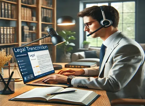 Remote Legal Transcription Supervisor