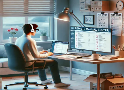 Remote Manual Tester