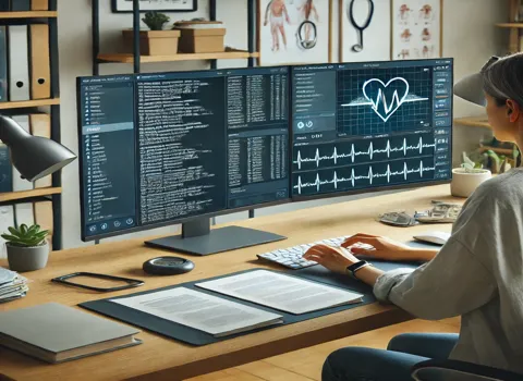 Remote Medical Transcription Proofreader