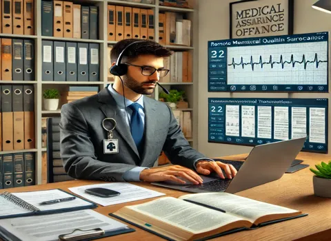 Remote Medical Transcription Quality Assurance Specialist