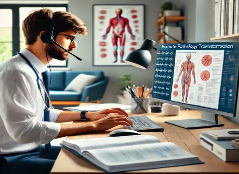 Remote Pathology Transcriptionist