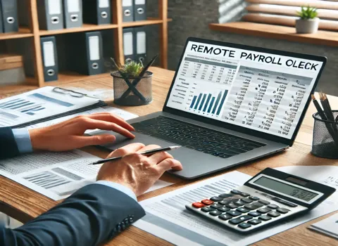 Remote Payroll Clerk