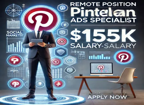 Online Pinterest Ads Specialist