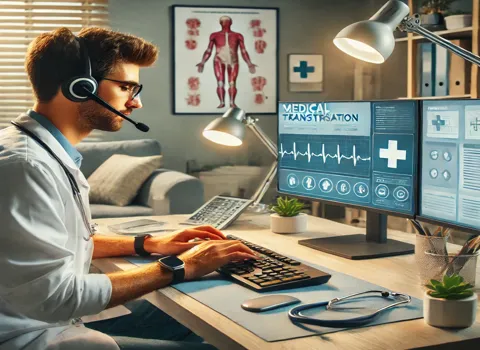 Remote Senior Medical Transcriptionist