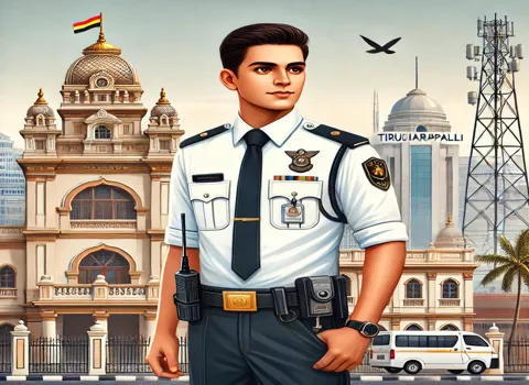 Security Guard Jobs In Tiruchirappalli