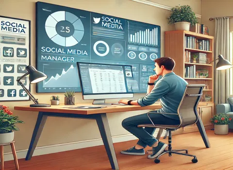 Social Media Manager Work-From-Home Jobs
