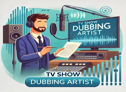 TV Show Dubbing Artist Work From Home
