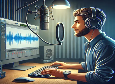 TV Commercial Voice-over Artist Work From Home