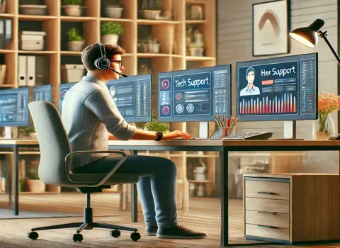 Tech Support Specialist Work-From-Home Jobs