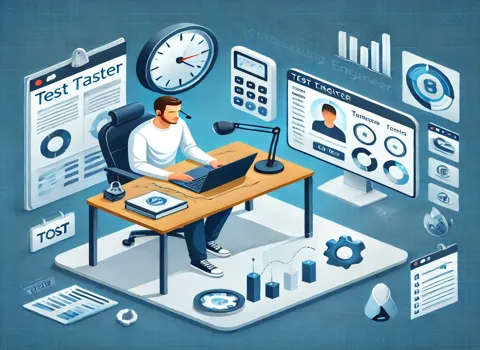 Telecommuting Test Engineer
