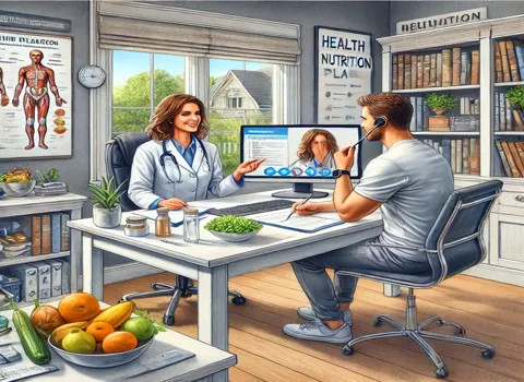 Telehealth Dietitian
