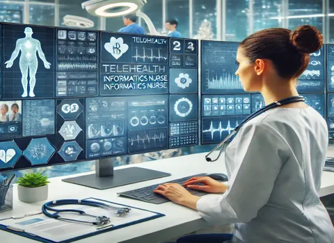 Telehealth Informatics Nurse