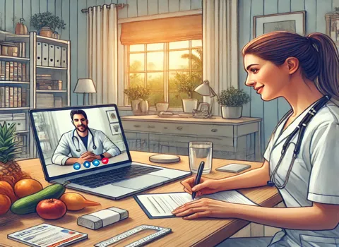 Telehealth Registered Dietitian