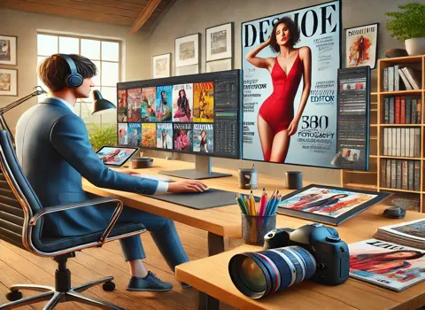 Telework Magazine Photography Editor