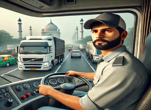 Truck Driver Job Delhi
