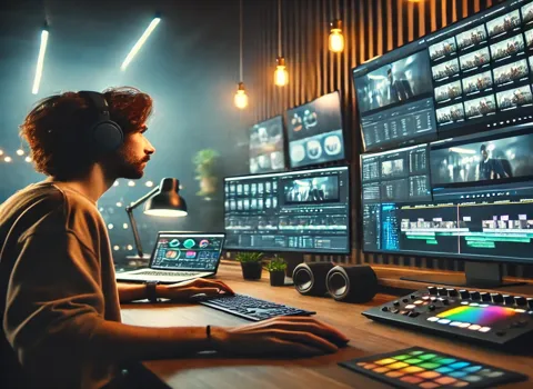 Video Editing Jobs Noida