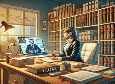Virtual Legal Assistant Work From Home