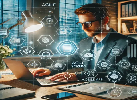 Virtual Mobile App Project Manager