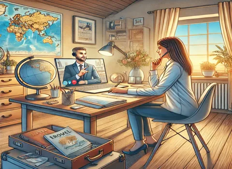 Virtual Travel Agent