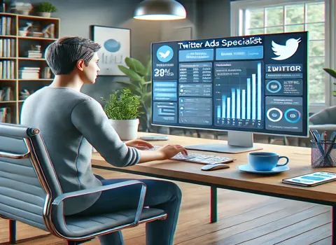 Virtual Twitter Ads Specialist