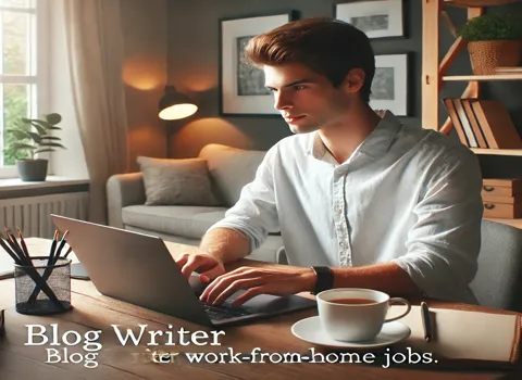 Blog Writer Work From Home Jobs