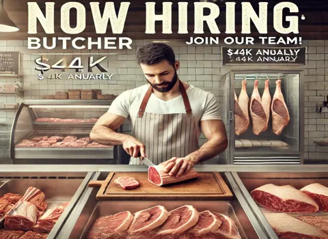 Butcher Position Available in New York