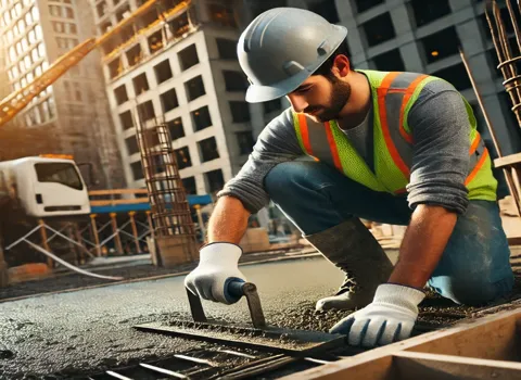 Concrete Finisher Required in New York